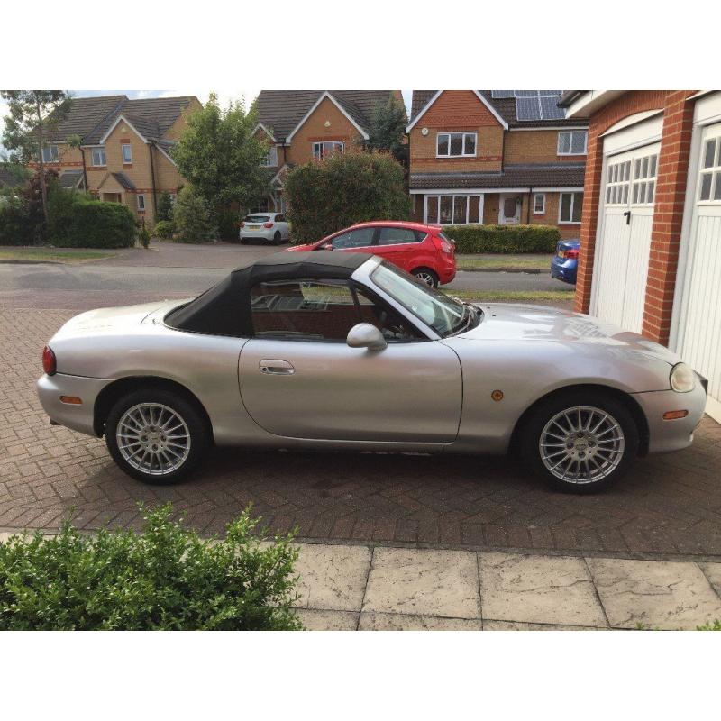 Mazda MX-5 1.8L 2004 Mk2.5