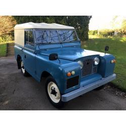 LAND ROVER SERIES 2 SWB