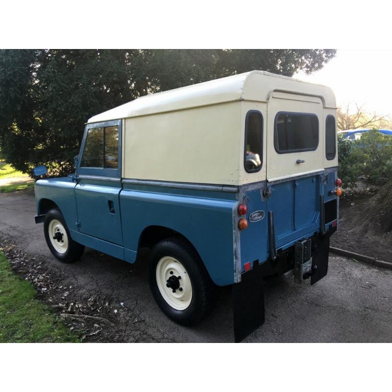 LAND ROVER SERIES 2 SWB