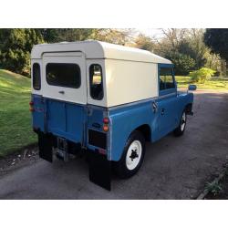 LAND ROVER SERIES 2 SWB