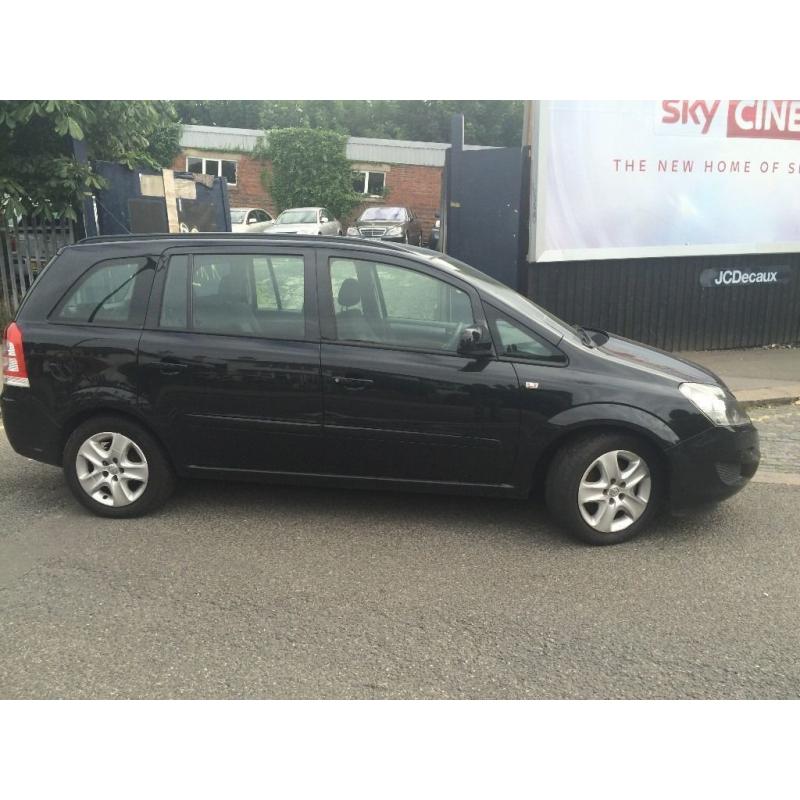 2014 Vauxhall ZAFIRA Exclusive 1.7 CDTi Flex MPV Diesel *LOW MILES* 01-Year MOT *01-Keeper from NEW*