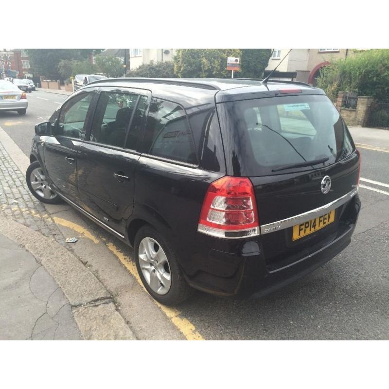 2014 Vauxhall ZAFIRA Exclusive 1.7 CDTi Flex MPV Diesel *LOW MILES* 01-Year MOT *01-Keeper from NEW*