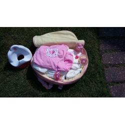 baby annabelle changing bag