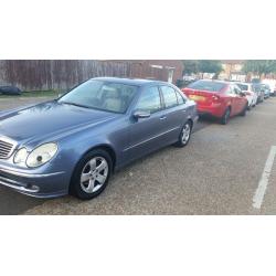 2006 MERCEDES E280 AVANTGARDE 3.0 220 CDI 10 MONTHS MOT EXCELLENT CONDITION