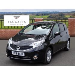 Nissan Note ACENTA PREMIUM (black) 2016-06-30