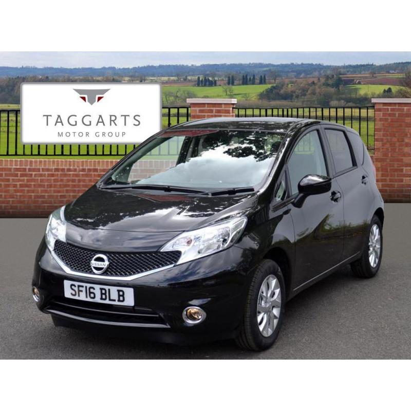 Nissan Note ACENTA PREMIUM (black) 2016-06-30