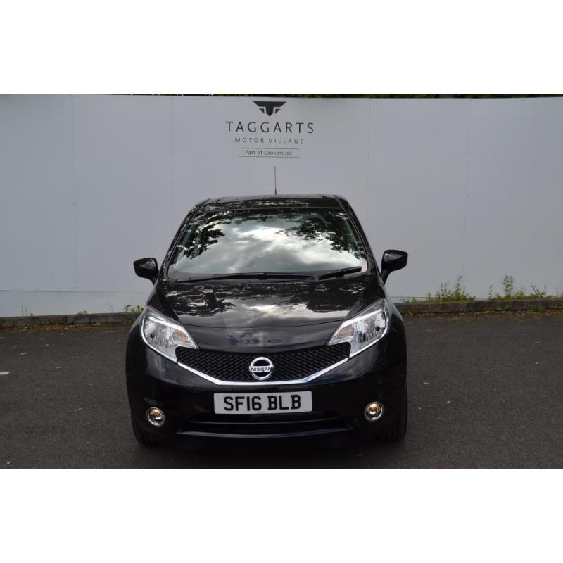 Nissan Note ACENTA PREMIUM (black) 2016-06-30