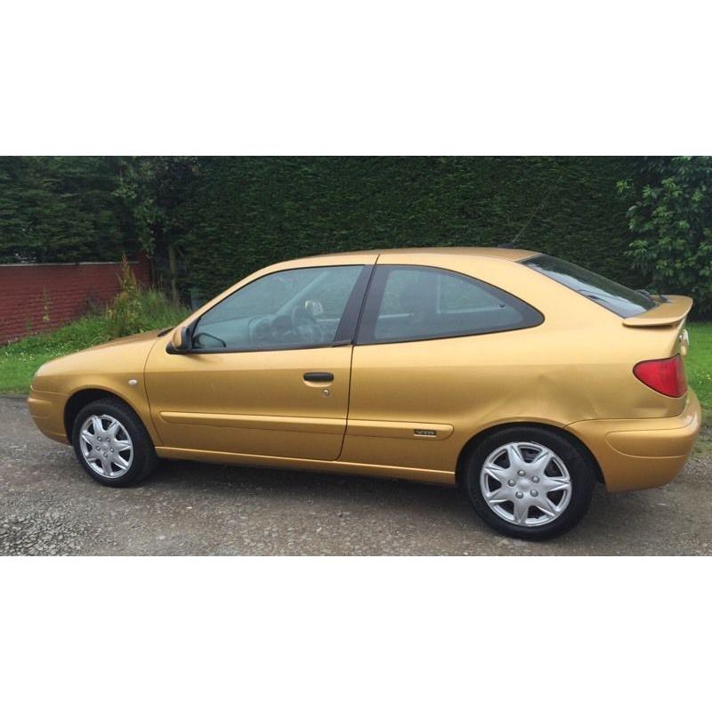 CHEAP CITREON XSARA VTR 1.6L 16v (2001) 3 door year mot