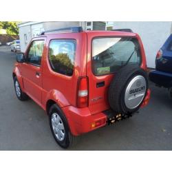 LOW MILES LONG MOT SUZUKI JIMNY JLX 2004