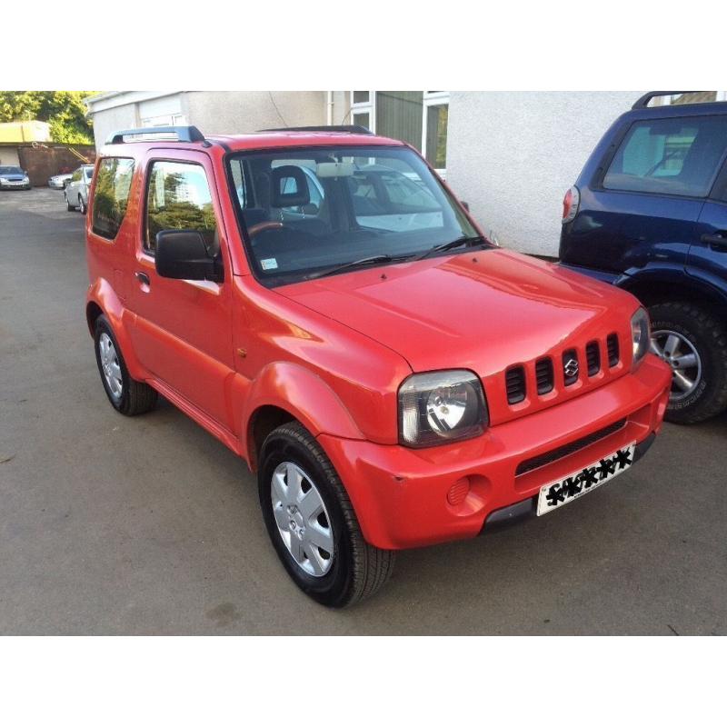 LOW MILES LONG MOT SUZUKI JIMNY JLX 2004