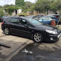 2005 PEUGEOT 407 SW MOT until 10 December 2016