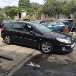 2005 PEUGEOT 407 SW MOT until 10 December 2016