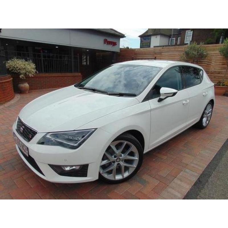 2015 SEAT Leon 1.4 EcoTSI 150 FR 5 door [Technology Pack] Petrol Hatchback