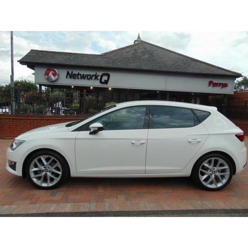 2015 SEAT Leon 1.4 EcoTSI 150 FR 5 door [Technology Pack] Petrol Hatchback