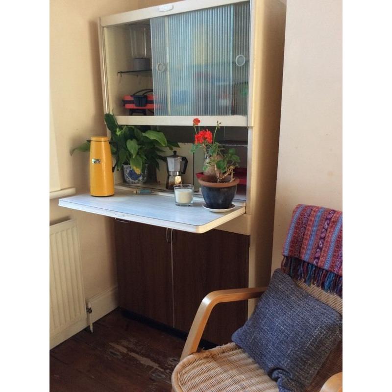 1950s Retro kitchen cabinet