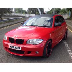 BMW 1 SERIES 2.0 118d M Sport 5dr ...FULL SERVICE HISTORY..LONG MOT...REMAPPED..M3 Alloy! MUST SEE!!