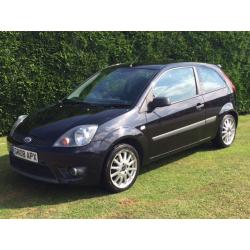 Ford Fiesta 1.6 Zetec S 3dr - 2008/08 - Low mileage - Black