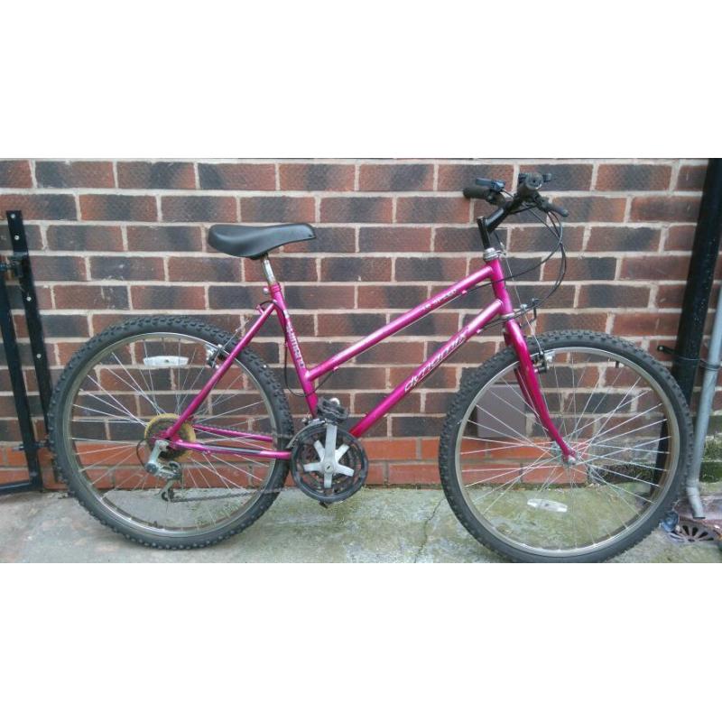 Ladies dynamix mountain bike