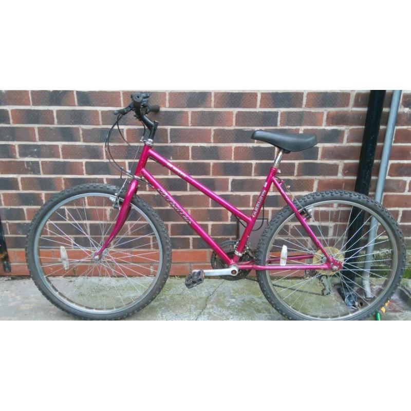 Ladies dynamix mountain bike