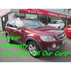 2011 CHEVROLET CAPTIVA 2.0 VCDi LTZ [7 Seats]