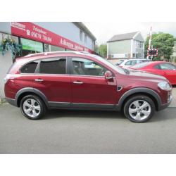 2011 CHEVROLET CAPTIVA 2.0 VCDi LTZ [7 Seats]