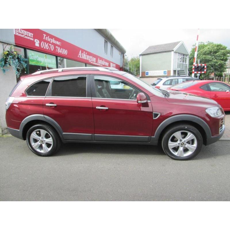 2011 CHEVROLET CAPTIVA 2.0 VCDi LTZ [7 Seats]