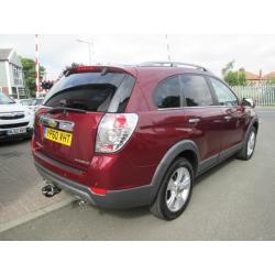 2011 CHEVROLET CAPTIVA 2.0 VCDi LTZ [7 Seats]