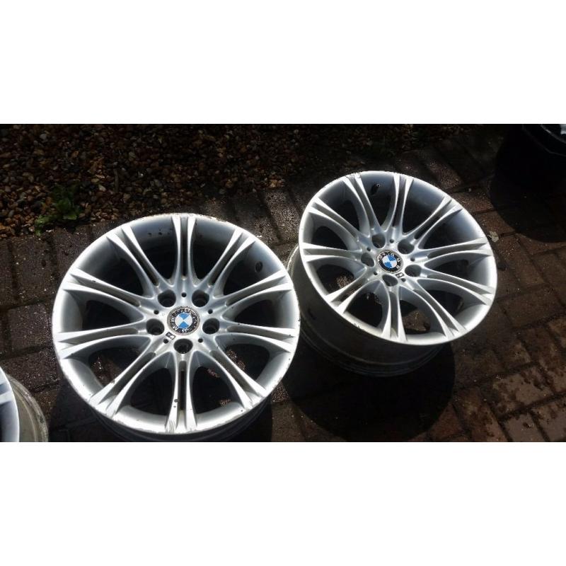 BMW 18 " alloys 2005 M Sport touring