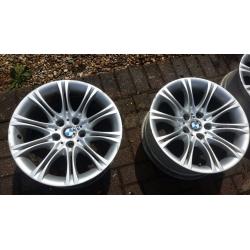 BMW 18 " alloys 2005 M Sport touring