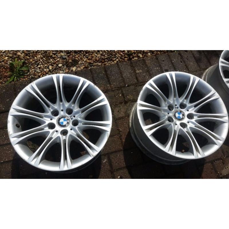 BMW 18 " alloys 2005 M Sport touring