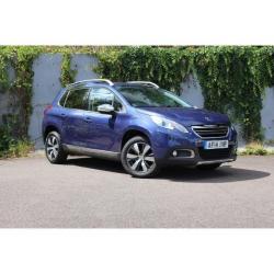 Peugeot 2008 1.6 e-HDi (92bhp) Allure (S/S) DIESEL MANUAL 2014/14