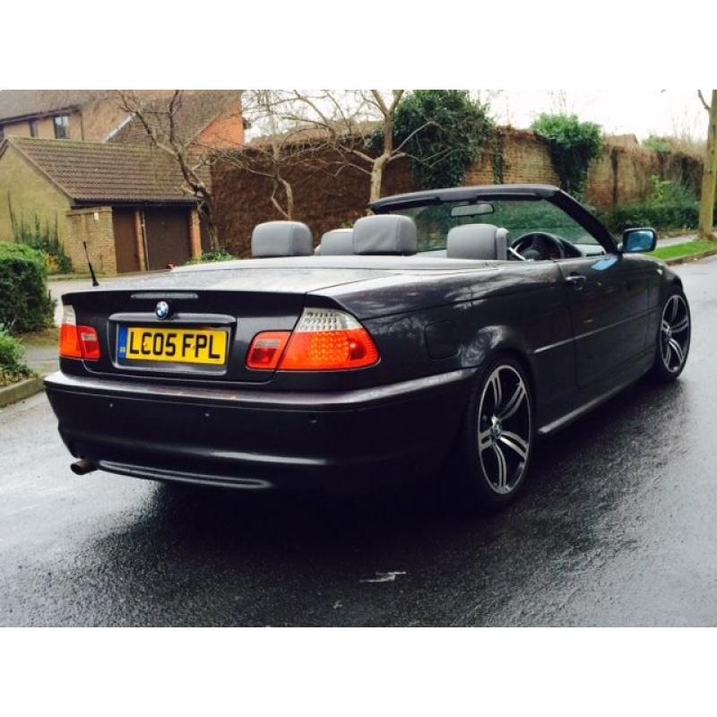 Bmw 318i M SPORT Convertible **TOP SPEC**