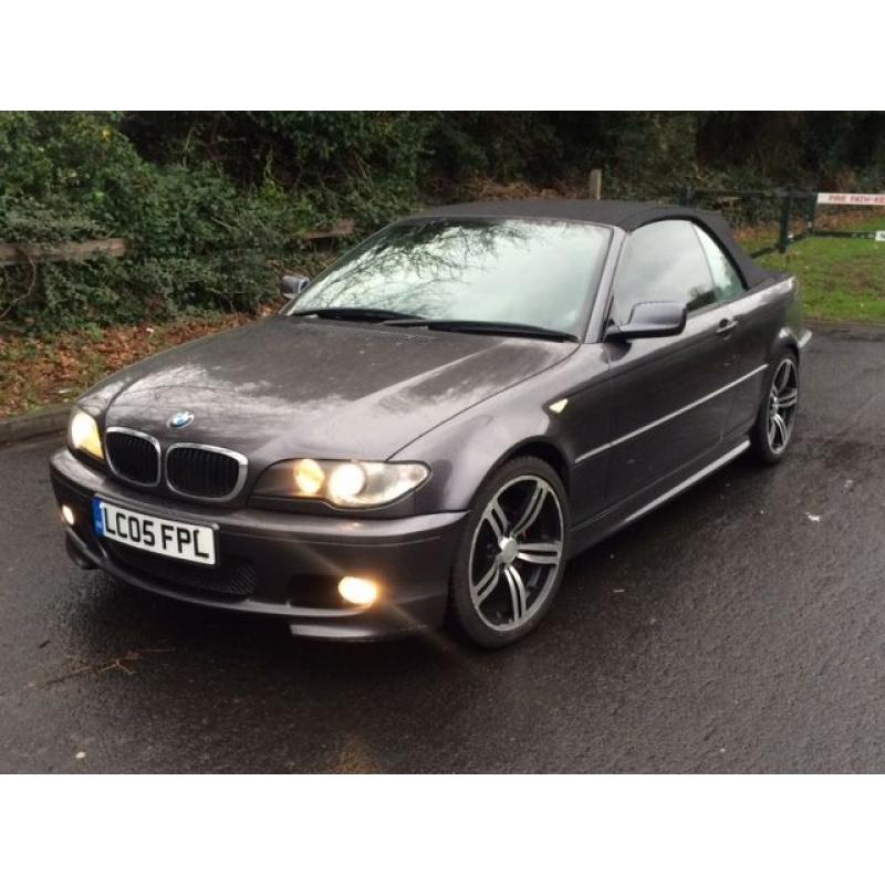 Bmw 318i M SPORT Convertible **TOP SPEC**