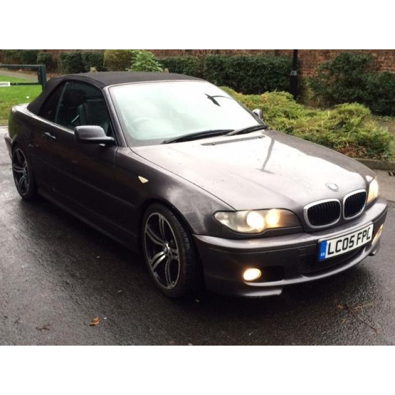 Bmw 318i M SPORT Convertible **TOP SPEC**