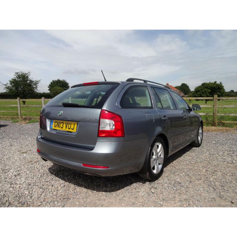 Skoda Octavia 1.4 TSI ( 122bhp ) Elegance 5Dr