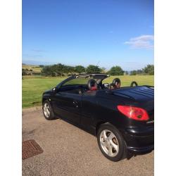 Peugeot 206cc Allure Convertible