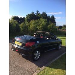 Peugeot 206cc Allure Convertible