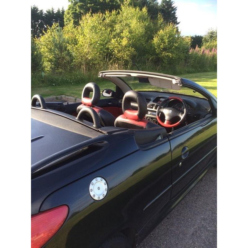 Peugeot 206cc Allure Convertible