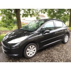 06 Reg Peugeot 207 1.4 S (1 YEARS MOT) not astra focus corsa fiesta clio punto mondeo 307 meriva kia