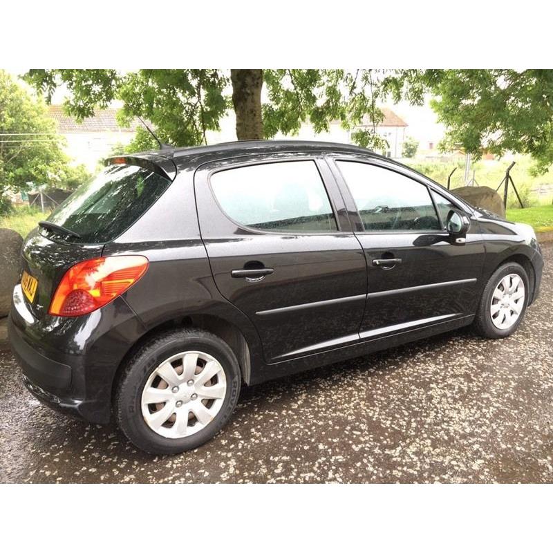 06 Reg Peugeot 207 1.4 S (1 YEARS MOT) not astra focus corsa fiesta clio punto mondeo 307 meriva kia