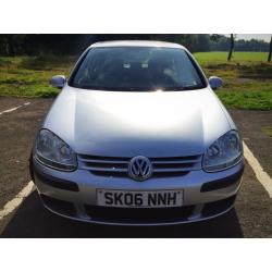 VOLKSWAGEN GOLF FSI S 1.6 LOW MILES FSH LONG MOT [NOT A3 1 SERRIES CIVIC C CLASS ASTRA CORSA]