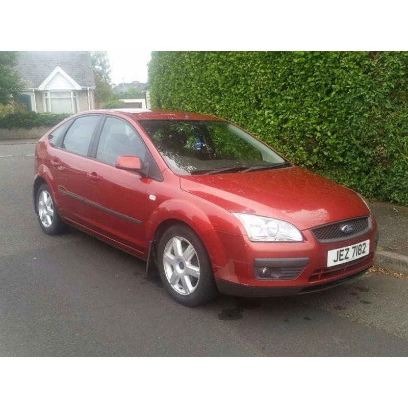 2006 FORD FOCUS SPORT 1.8 PETROL 5 DOOR - TRADE IN P/X WELCOME