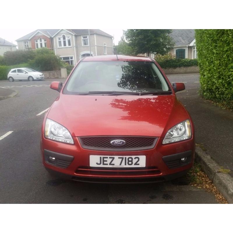 2006 FORD FOCUS SPORT 1.8 PETROL 5 DOOR - TRADE IN P/X WELCOME