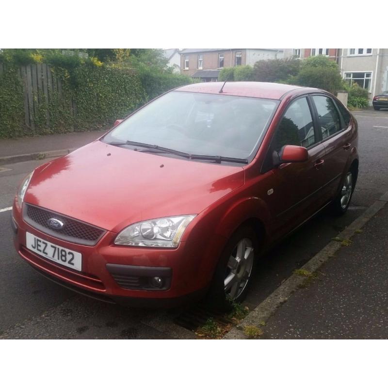 2006 FORD FOCUS SPORT 1.8 PETROL 5 DOOR - TRADE IN P/X WELCOME