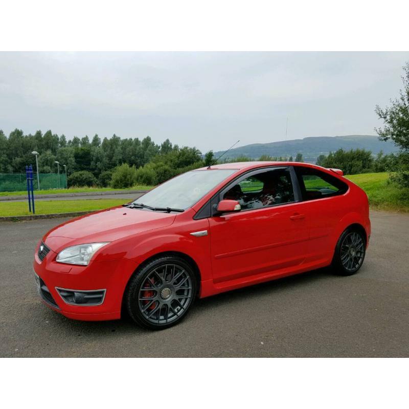 2006 Ford Focus 2.5 ST-2 3 DOOR, FANTASTIC EXAMPLE! SERVICE HISTORY! FULL YEARS MOT!