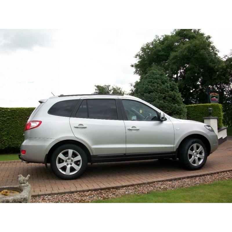 2007 HYUNDAI SANTA FE CRDI DIESEL 4X4 JEEP OUTSTANDING CONDITION