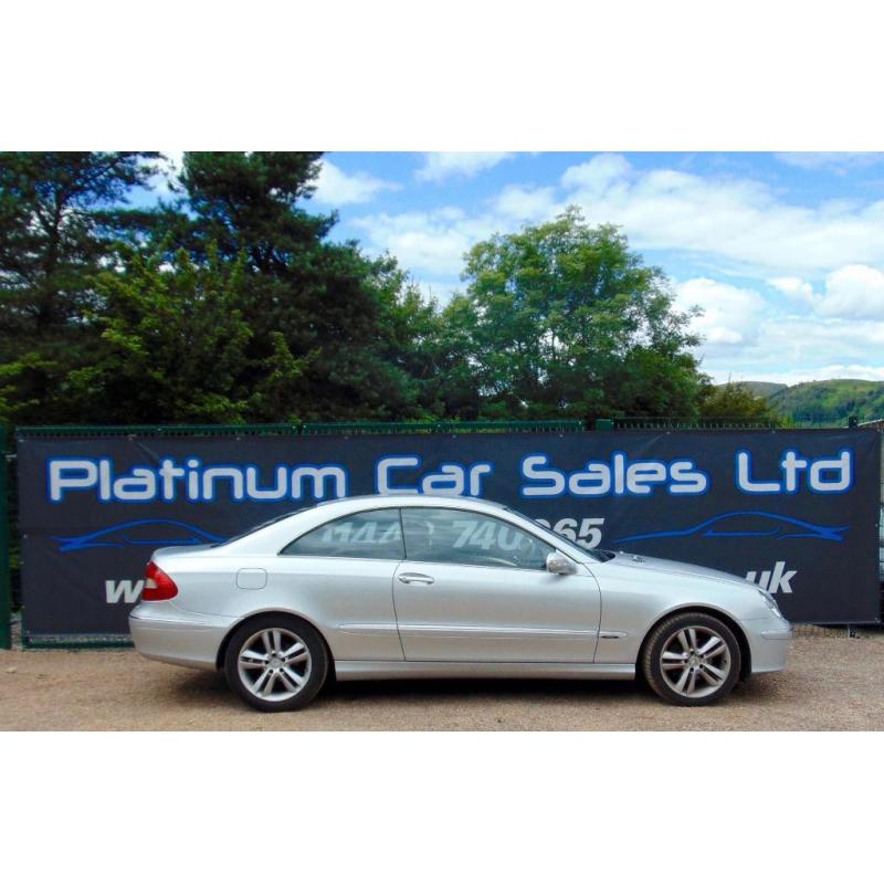 MERCEDES CLK CLK220 CDI AVANTGARDE (silver) 2005