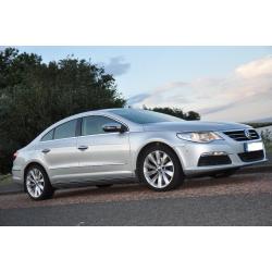 VW PASSAT CC IN SILVER MINT CAR