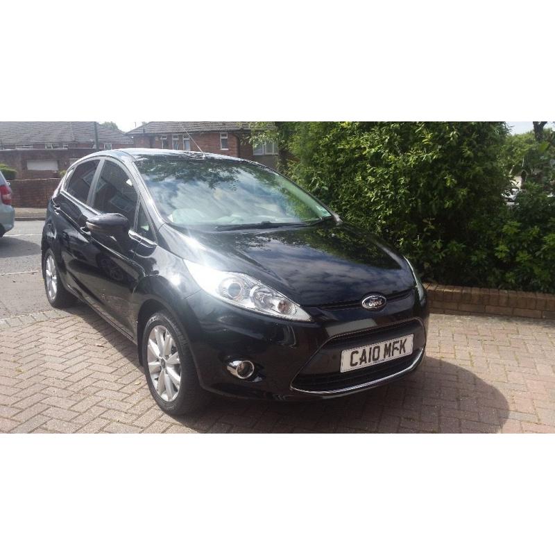 Fiesta 1.4 Diesel Zetec Bluetooth City Pack