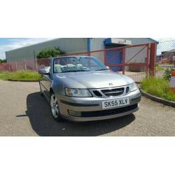 saab 9 3 vector convertible 2.0t 2005 reg